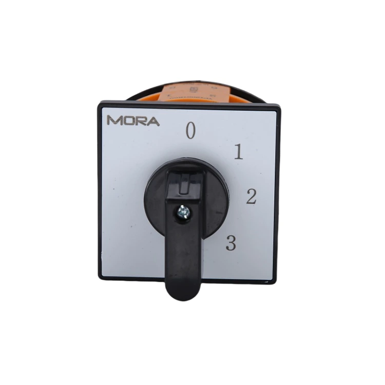 Chave rotativa de comutação de 2 polos