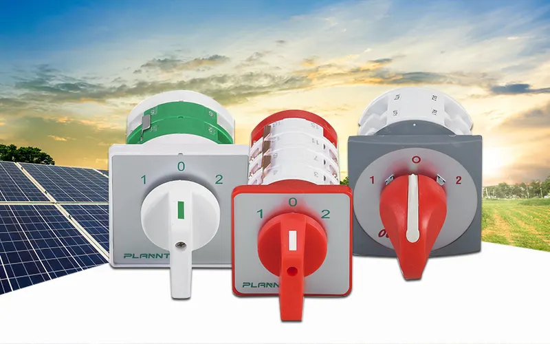 Princípio de funcionamento da chave de transferência universal