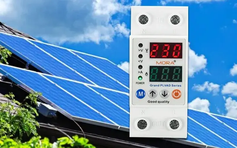 O que é um protetor de sobretensão e subtensão?