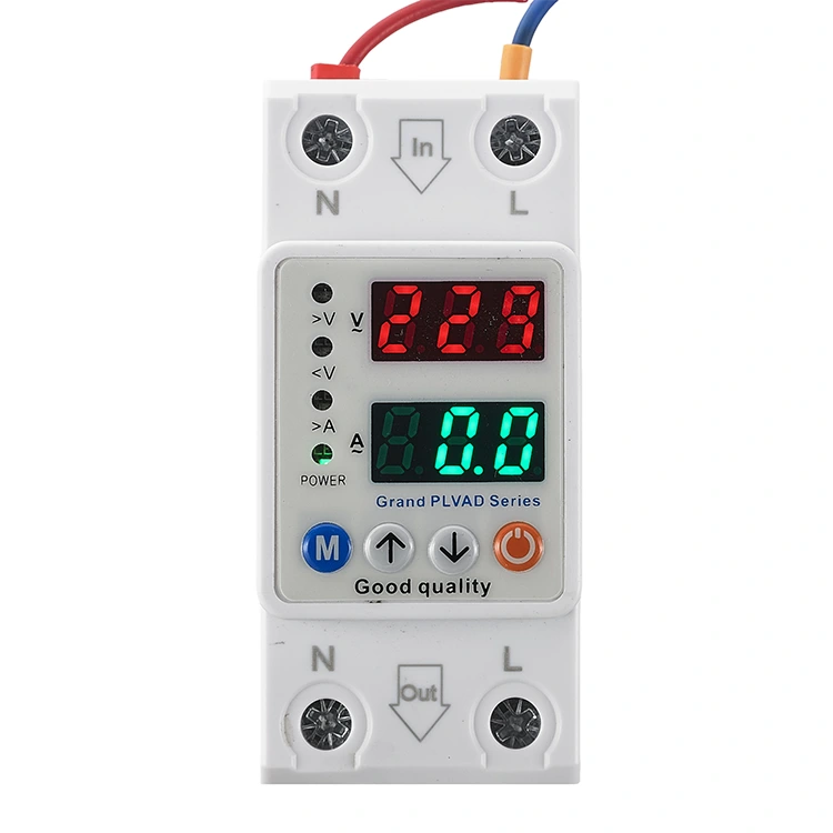 Por que a auto-redefinição do protetor acima e abaixo é importante para uma segurança de tensão confiável?
