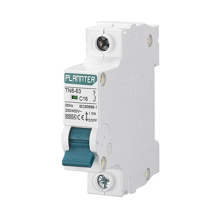 Por que um minidisjuntor CA com contato prateado é essencial para uma proteção elétrica confiável?