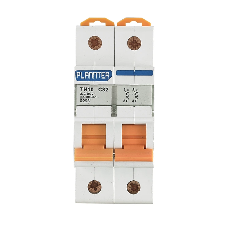 Mini disjuntor 32A para distribuição de energia industrial