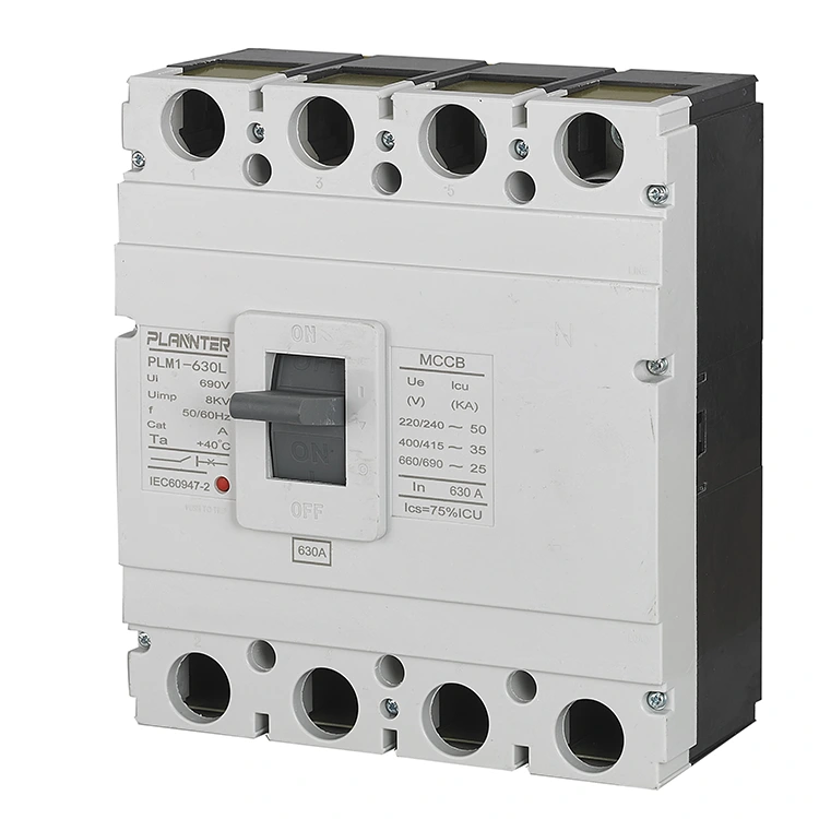 disjuntor de disparo magnético CA 630A