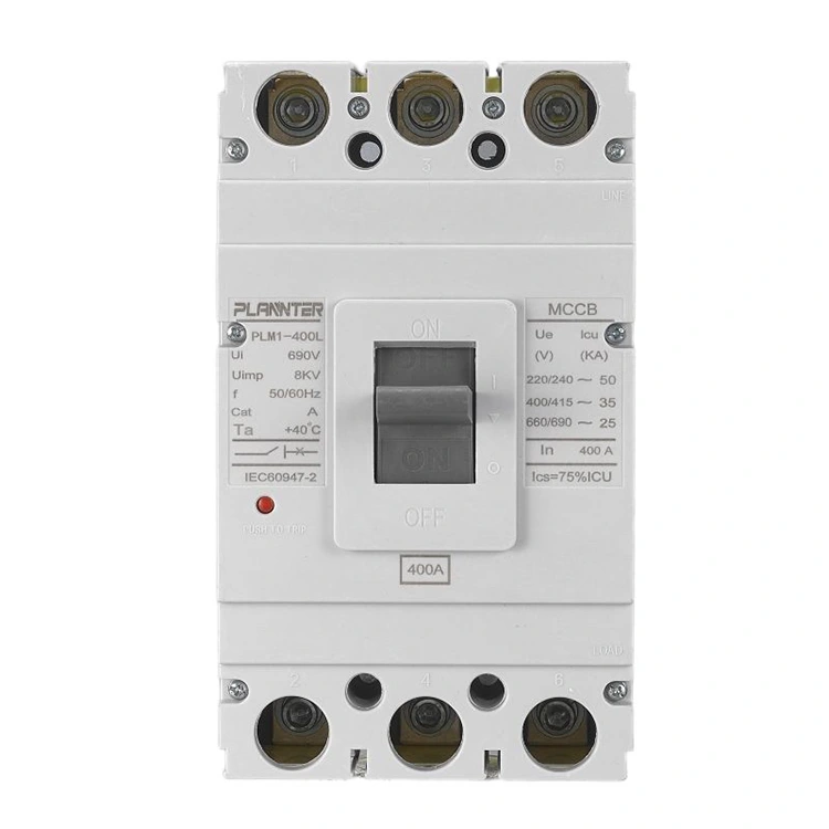 Electrical 400A AC MCCB