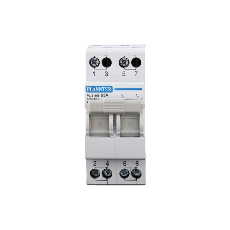 Interruptor modular de mudança elétrica Interruptor modular de mudança elétrica