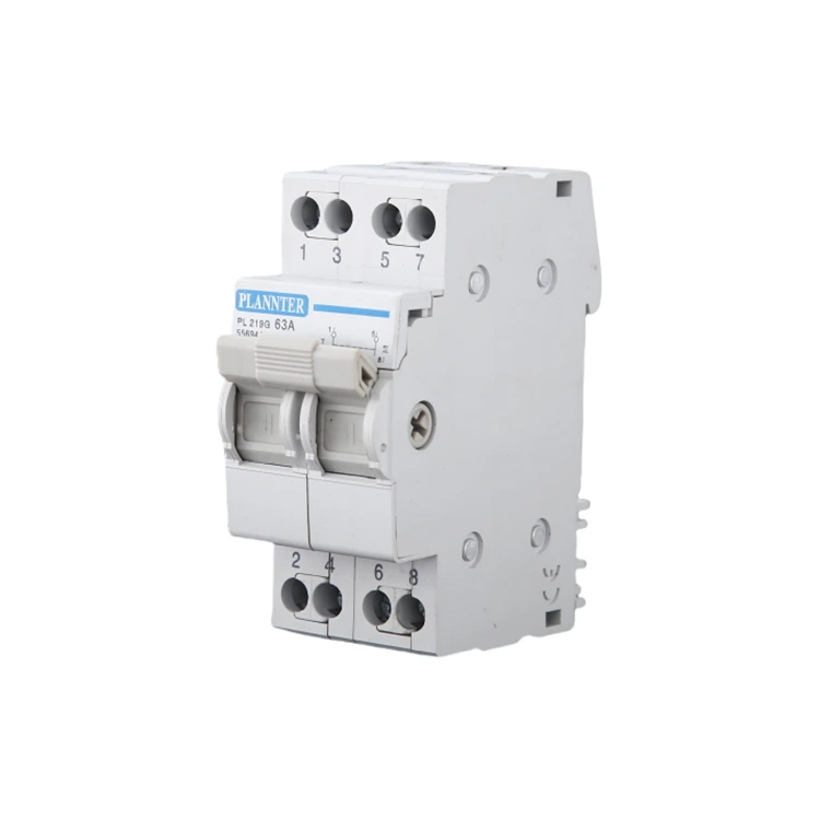 Interruptor modular de mudança elétrica