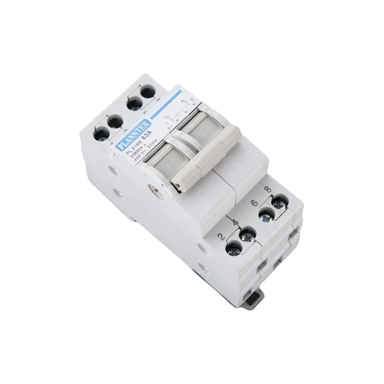 Interruptor modular de mudança elétrica
