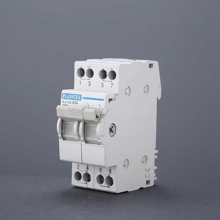 Interruptor modular de mudança elétrica