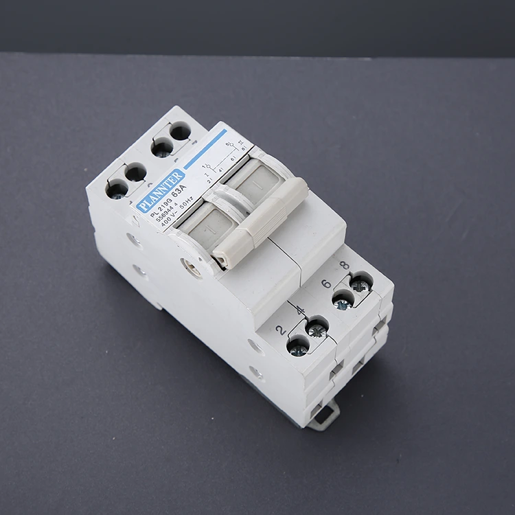 Interruptor modular de mudança elétrica